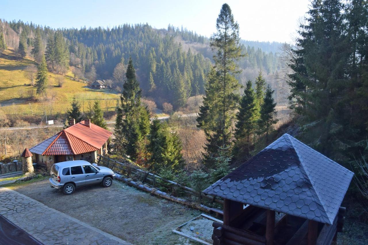 Лісова Казка Hotel สลาฟสเก ภายนอก รูปภาพ