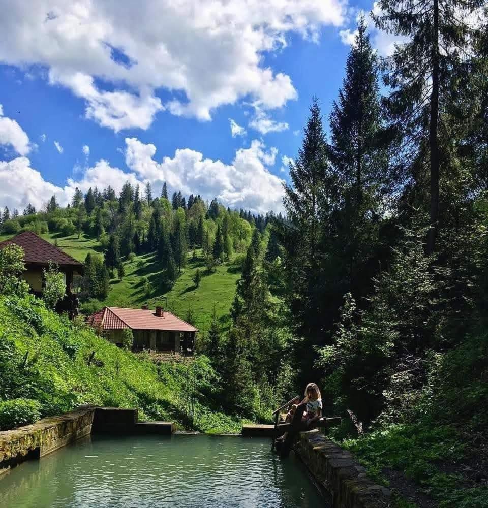 Лісова Казка Hotel สลาฟสเก ภายนอก รูปภาพ