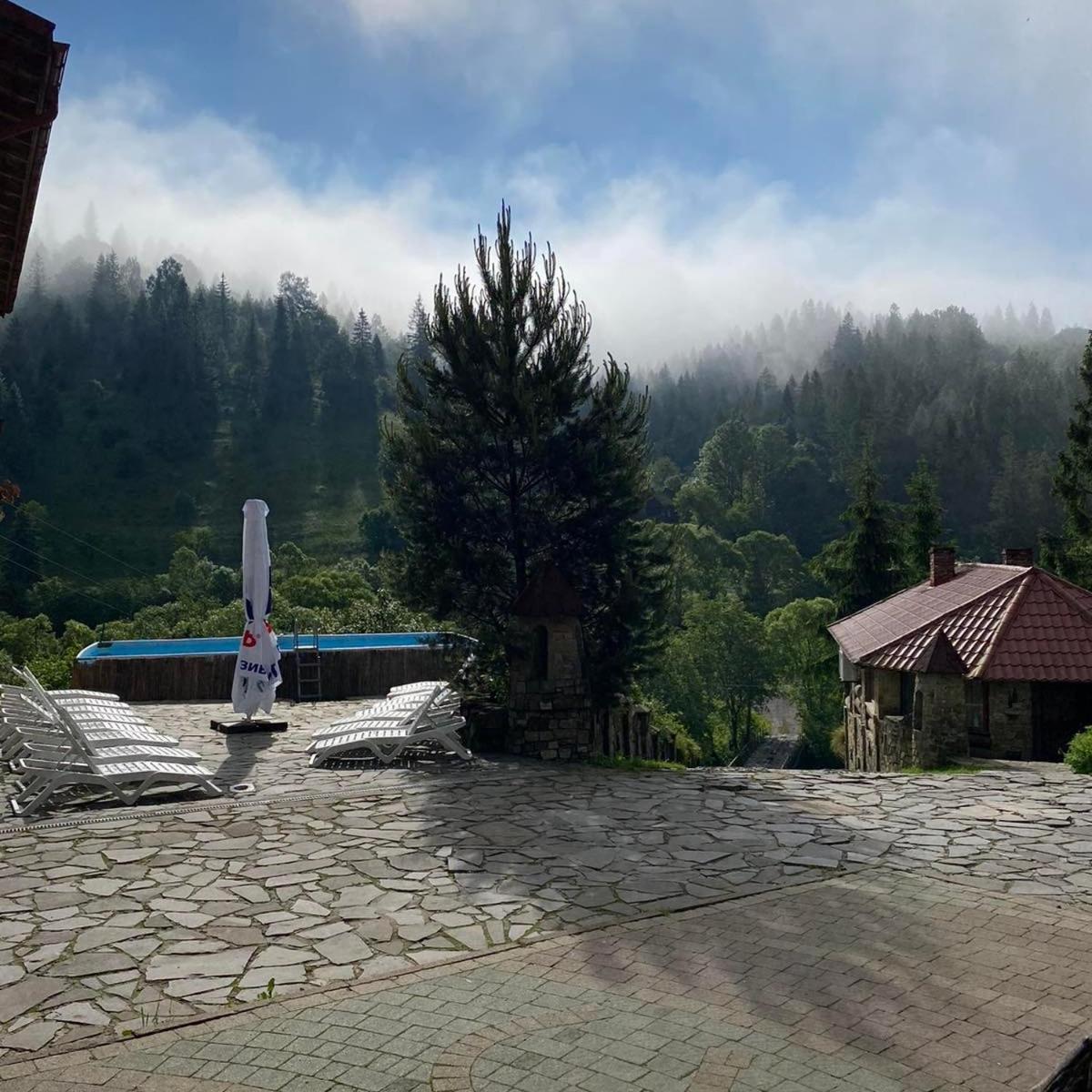 Лісова Казка Hotel สลาฟสเก ภายนอก รูปภาพ