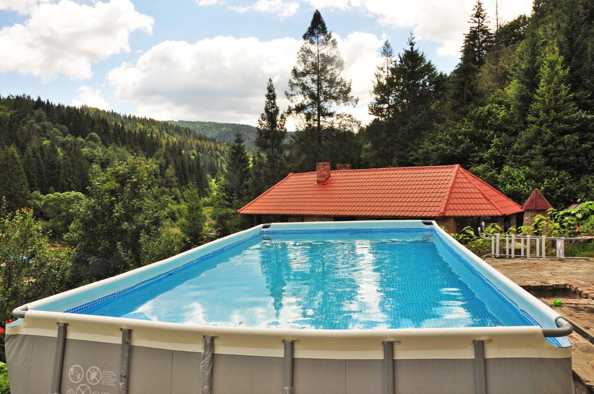 Лісова Казка Hotel สลาฟสเก ภายนอก รูปภาพ